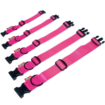 Halsband BASIC - pink